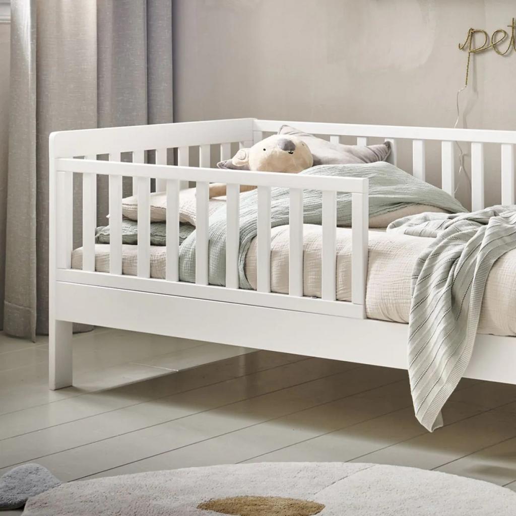 Peuterbed incl matras, Kinderen en Baby's, Gebruikt, 70 tot 85 cm, Lattenbodem, 140 tot 160 cm