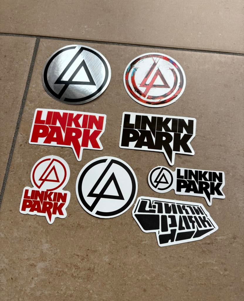 Linkin Park stickers, Ophalen of Verzenden, Nieuw