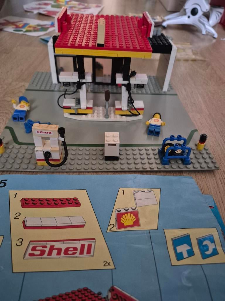 6378 shell lego, Ophalen of Verzenden