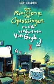 Sanne Rooseboom: Het ministerie van Oplossingen. Van Gogh, Ophalen of Verzenden, Zo goed als nieuw, Sanne Rooseboom, Fictie