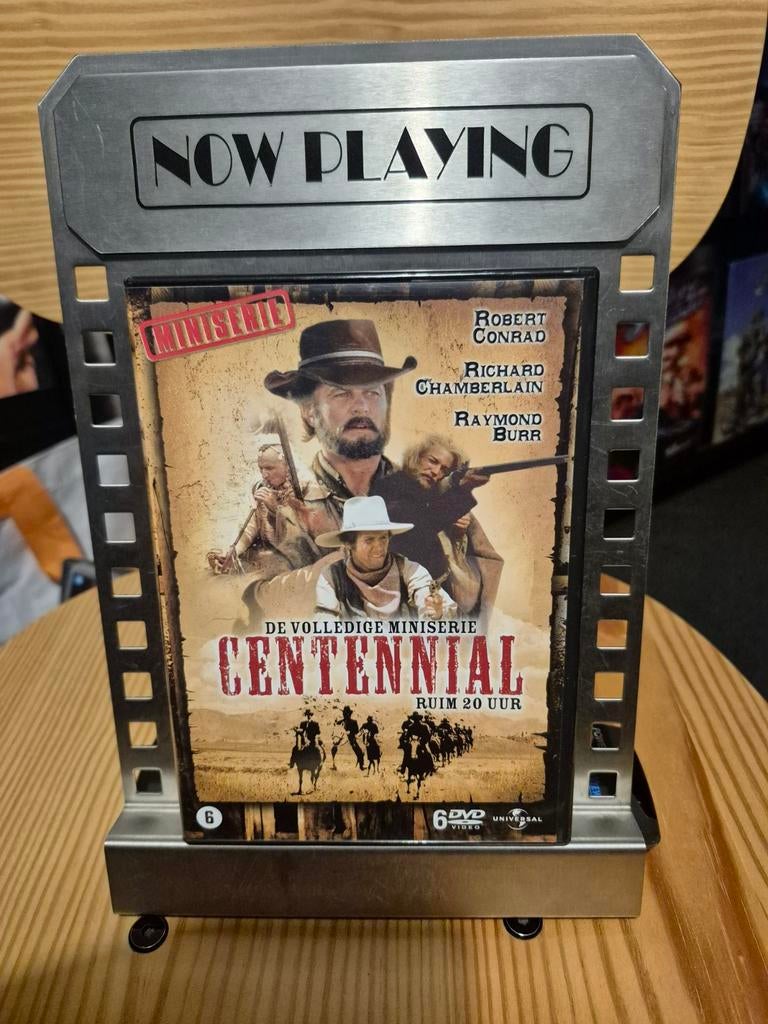 Centennial: De Volledige Miniserie (DVD, ruim 20 uur), Gebruikt, Boxset, Drama, Ophalen of Verzenden