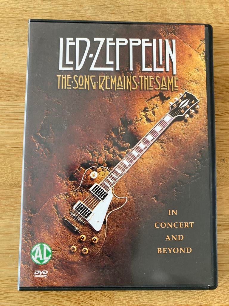 DVD - Led Zeppelin - The Song Remains the Same, Vanaf 12 jaar, Ophalen of Verzenden, Gebruikt, Muziek en Concerten