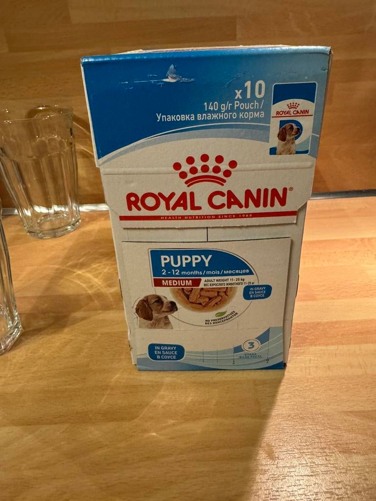 Royal Canin Puppy vlees, Dieren en Toebehoren, Dierenvoeding, Ophalen, Hond