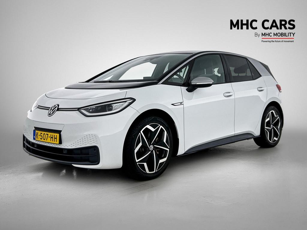 Volkswagen ID.3 First Plus 58 kWh | Navi | Clima |, Automaat, Gebruikt, Zwart, ID.3