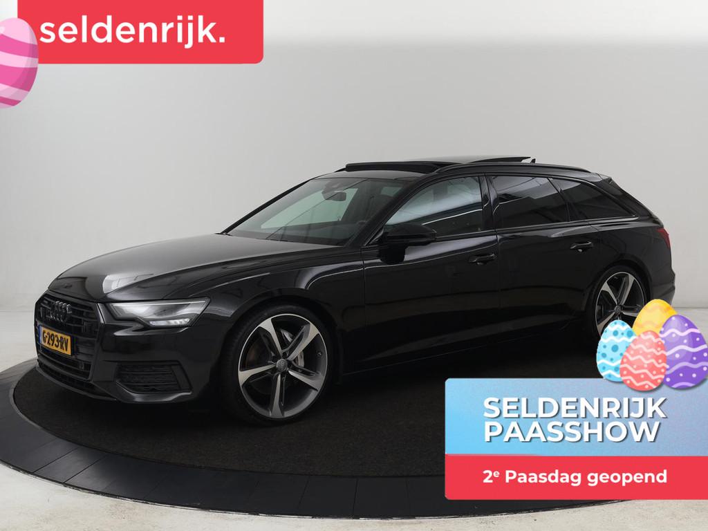 Audi A6 50 TDI quattro Sport Pro Line S | Panoramadak | Adap, Auto's, Automaat, Gebruikt, Zwart, Diesel