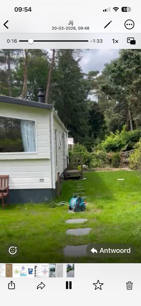Chalet te koop in Vorden op recreatiebospark de Reehorst, Tot en met 2