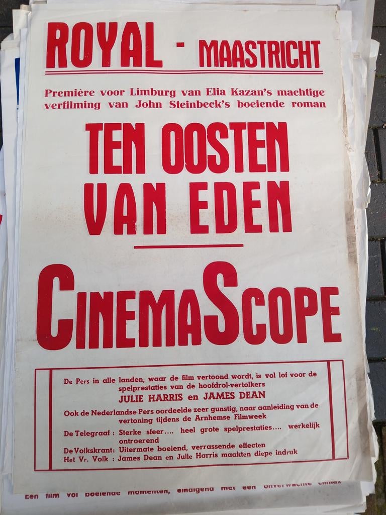 Vintage filmposters, Ophalen of Verzenden, A1 t/m A3, Film en Tv, Rechthoekig Staand