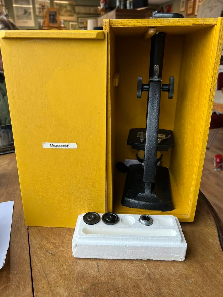 Microscoop 6 stuks diverse in 1 koop, Ophalen of Verzenden