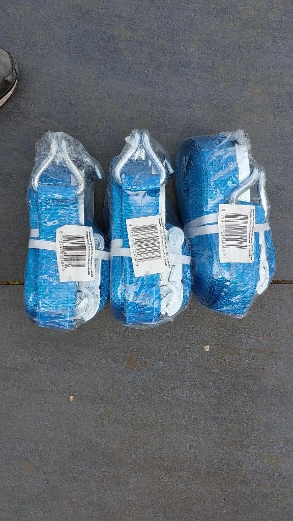 spanbanden, Ophalen, Nieuw