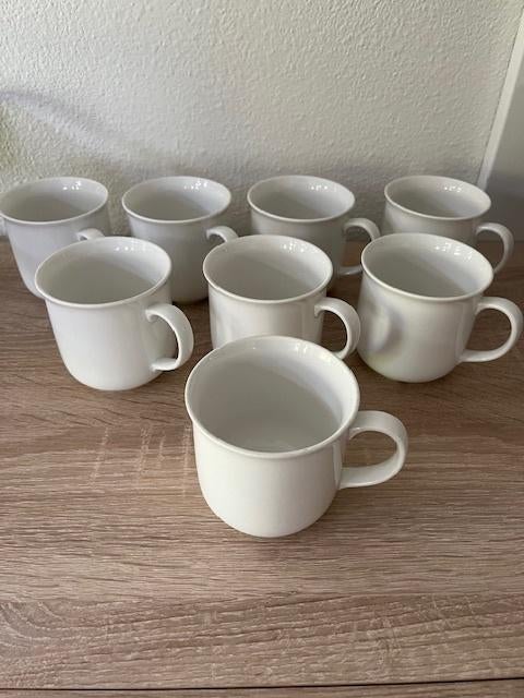 Rörstrand Diamant beker mok (8 stuks), Huis en Inrichting, Keuken | Servies, Ophalen of Verzenden, Porselein, Overige stijlen