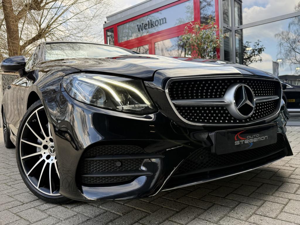 Mercedes-Benz E-Klasse Cabrio 200 AMG *!* LEDER/ NAVI/ 20 IN, Automaat, Parkeercamera, Achterwielaandrijving, 4 cilinders
