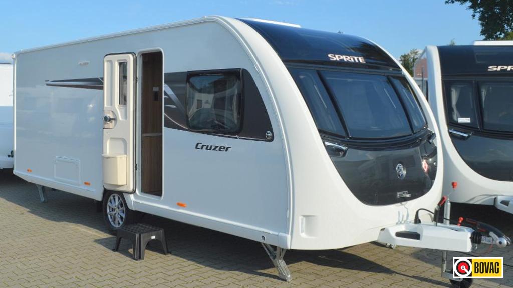 Sprite Cruzer 550 SR incl. mover en voortent !, Standaardzit, Bedrijf, 5 tot 6 meter, Sprite