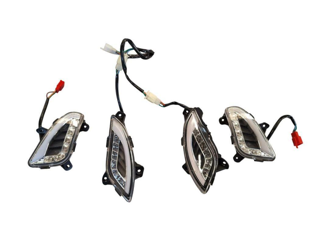 Knipperlicht set led origineel La Souris Sourini, Gebruikt, Ophalen of Verzenden