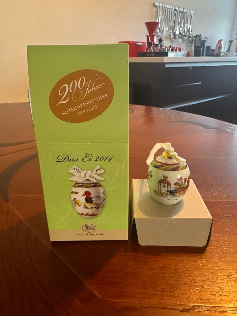 Hutschenreuther Porseleinen Paaseieren, Antiek en Kunst, Antiek | Porselein, Ophalen of Verzenden