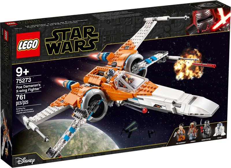 Lego Star Wars 75273 Poe Dameron's X-wing Fighter, Ophalen of Verzenden, Nieuw, Complete set, Lego