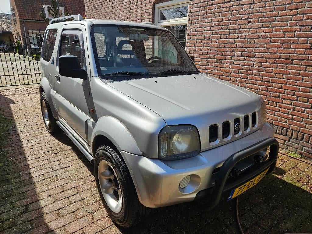 Suzuki Jimny 1.3 JLX 4WD AUT 1999 Grijs, Automaat, 1005 kg, 40 €/maand, 4 cilinders