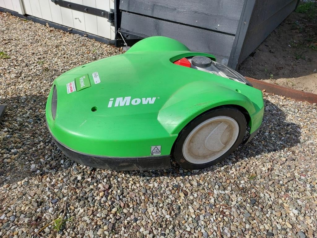 Stihl - Viking robotmaaier, Ophalen, Gebruikt, Meer dan 25 cm