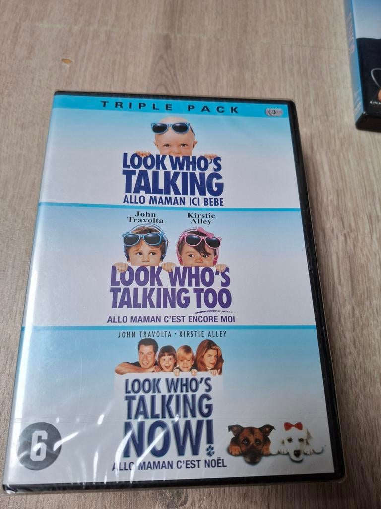 Look Who's Talking Triple Pack DVD. Nieuw! Alleen ophalen, Ophalen