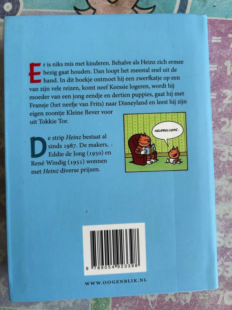 René Windig - Niks mis met kinderen, Eén stripboek, Zo goed als nieuw, René Windig; Eddie de Jong, Ophalen of Verzenden
