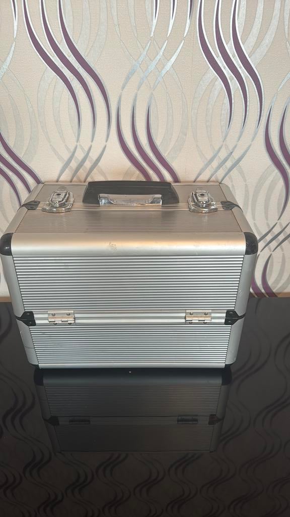 Nagelkoffer, Sieraden, Tassen en Uiterlijk, Beautycases, Ophalen, Zo goed als nieuw