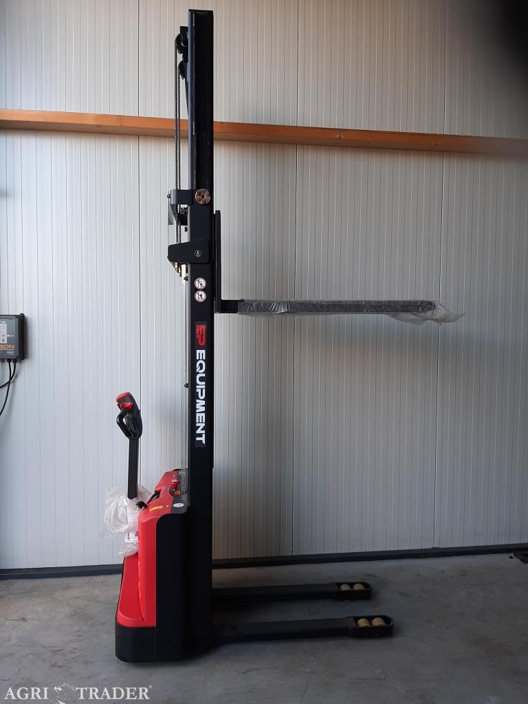 Ep ES12-12ES elektrische stapelaar 1200 kg 3600 mm demo, -, Ophalen of Verzenden, Niet opgegeven, Nieuw