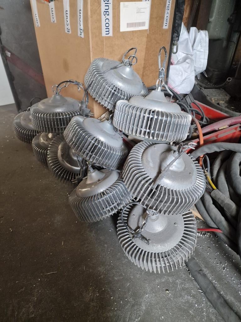 Gebruikte led verlichting 10 stuks, Ophalen, Gebruikt