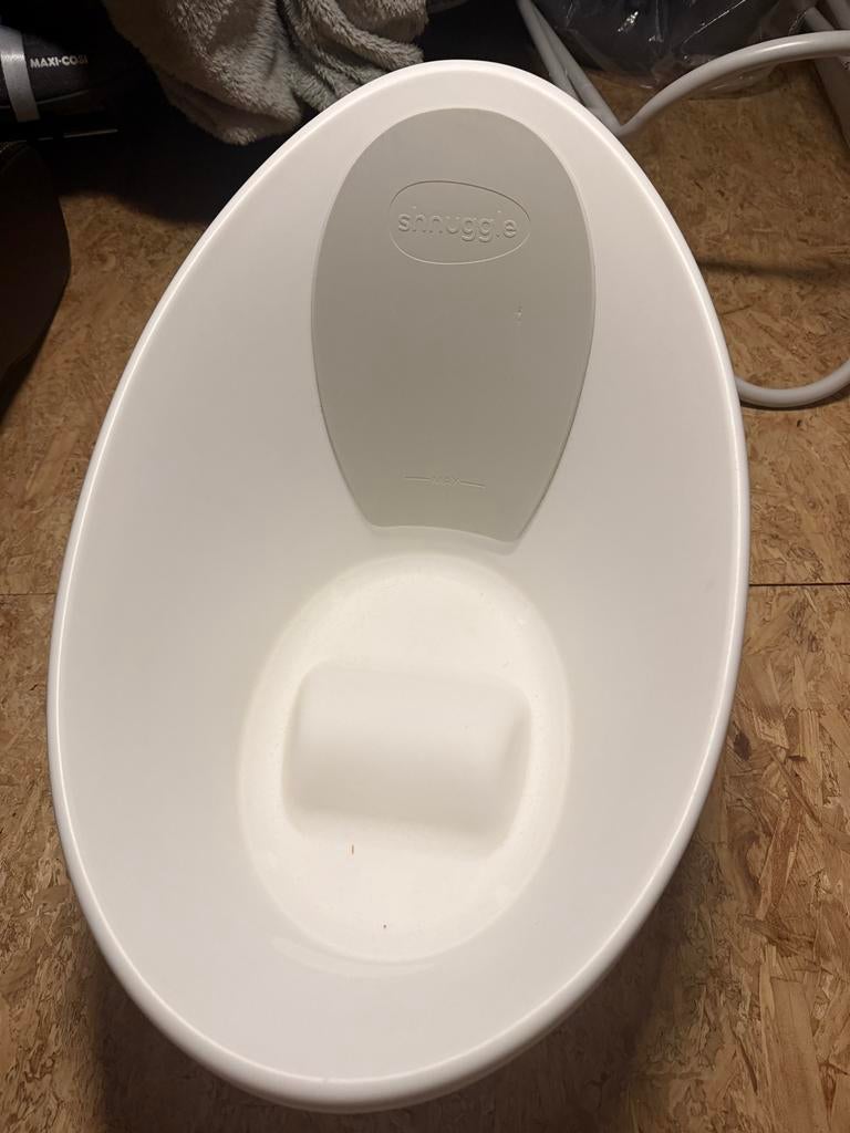 Shnuggle baby badje met standaard, Kinderen en Baby's, Zo goed als nieuw, Badje, Standaard, Ophalen