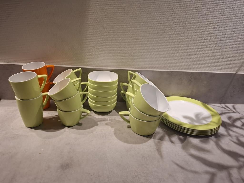 MEPAL Camping servies, Ophalen