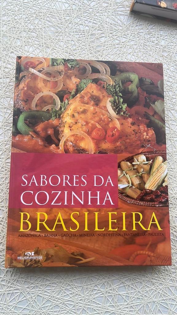 Sabores da cozinha brasileira, Zuid-Amerika, Overige typen, Ophalen of Verzenden, Zo goed als nieuw