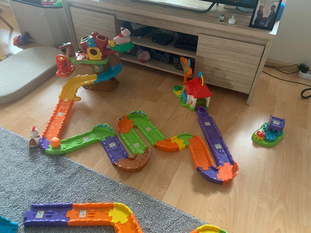 V-Tech Zoef Zoef boomhuis en uitbreiding, Ophalen, Gebruikt, 2 tot 4 jaar