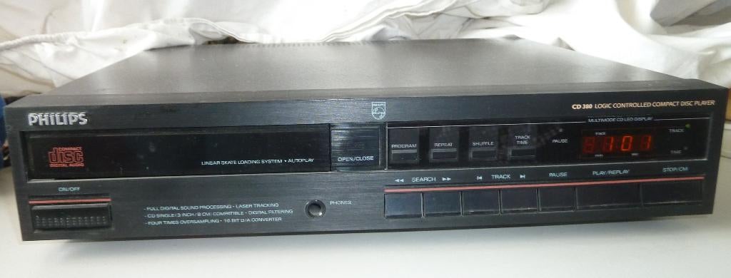 Philps HIFI CD-speler CD380/00R, Audio, Tv en Foto, Cd-spelers, Ophalen of Verzenden, Gebruikt, Philips