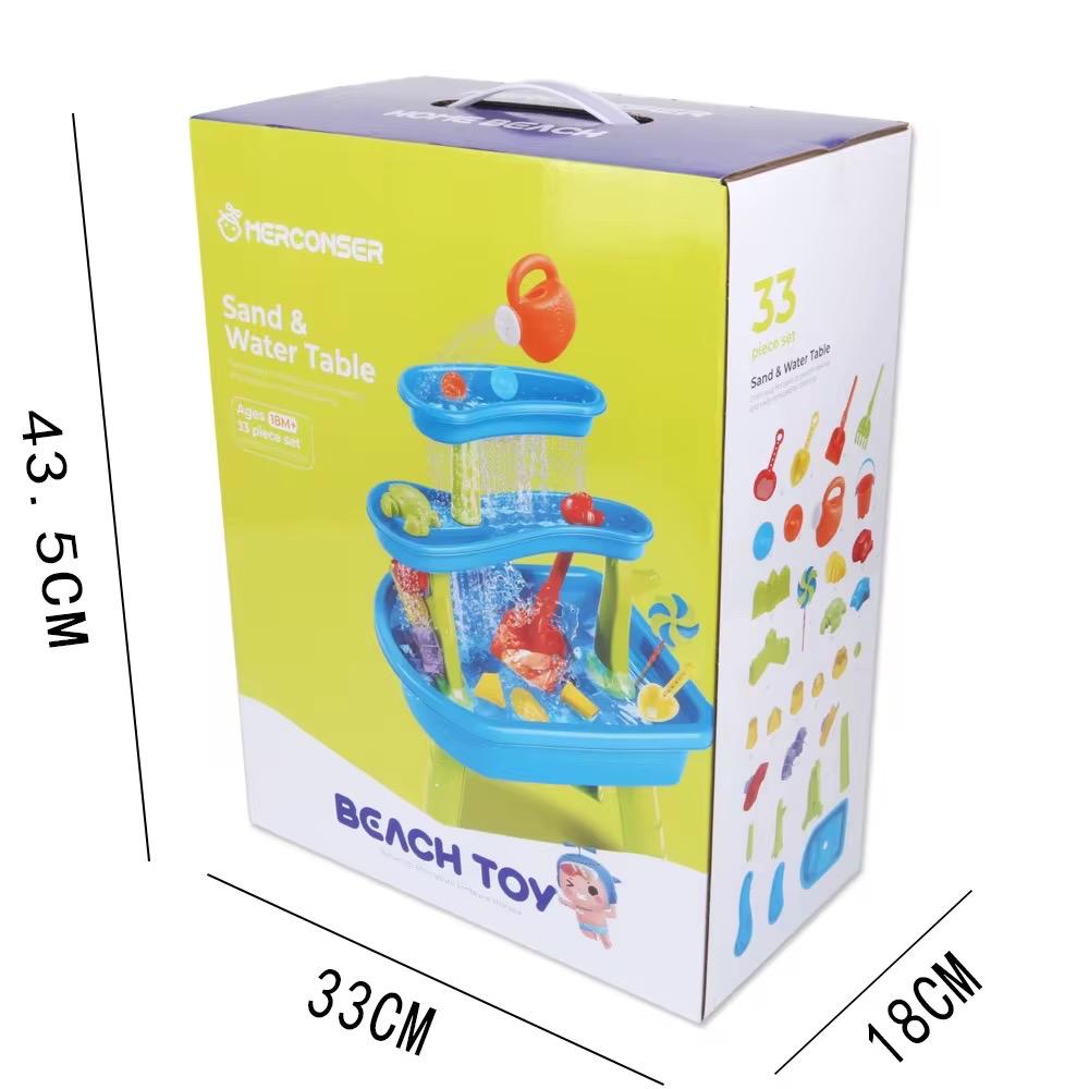 Nieuwe Watertafel Zand & Water Speeltafel 33-delig, Ophalen of Verzenden, Nieuw
