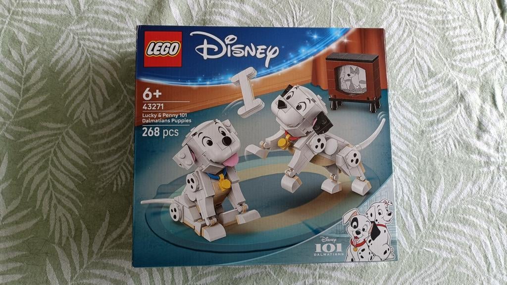 Lego Disney 43271, Ophalen of Verzenden, Nieuw, Complete set, Lego