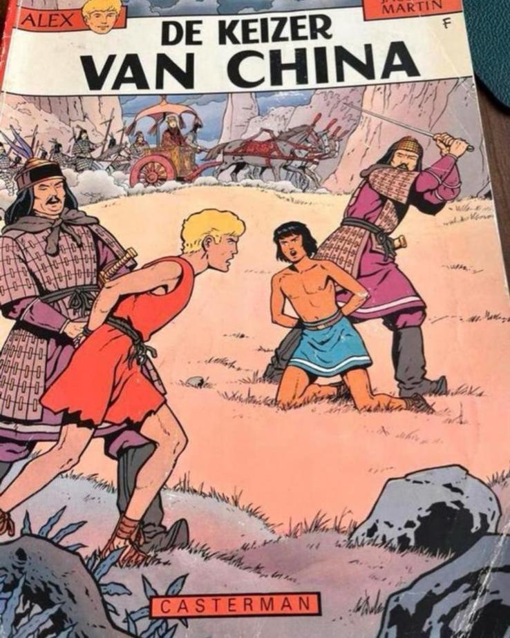 Alex - De Keizer van China (Casterman, 1983), Eén stripboek, Ophalen of Verzenden, Gelezen