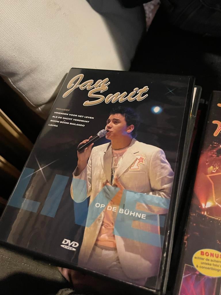 Jan Smit Live Op De Bühne DVD - Muziek en Concerten, Alle leeftijden, Ophalen of Verzenden, Gebruikt, Muziek en Concerten