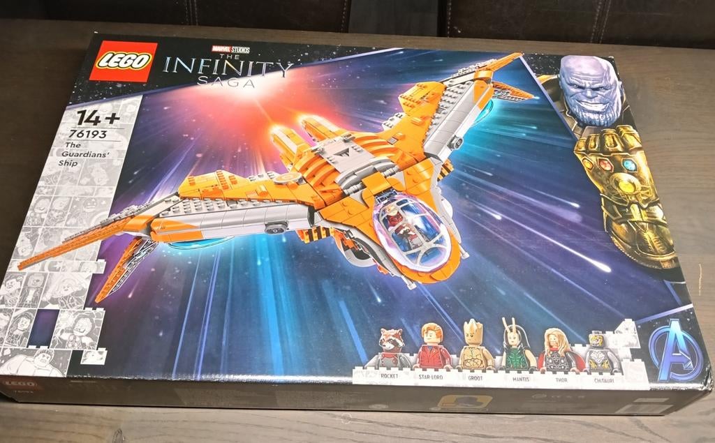 LEGO Marvel The Guardians' Ship 76193, Kinderen en Baby's, Speelgoed | Duplo en Lego, Marvel, Lego, Nieuw, Ophalen of Verzenden