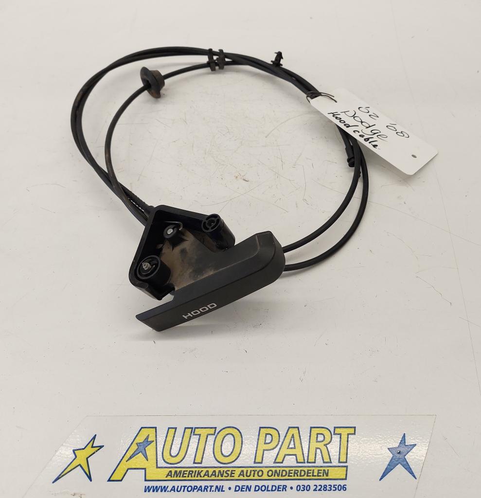Dodge Ram motorkapkabel 1994-2005, Gebruikt, PO Box 21-8004 | Auburn Hills, MI 48321-8004, Amerikaanse onderdelen, Ophalen of Verzenden