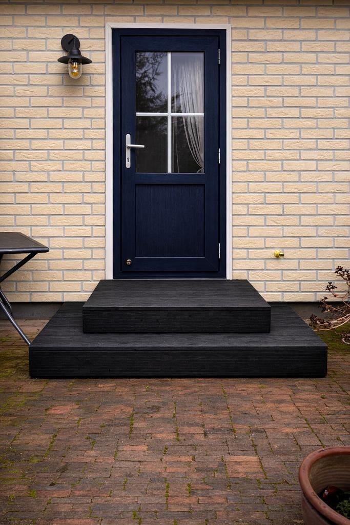 Robuuste Stacaravan opstap, Chalet opstap, Tinyhouse, Caravans en Kamperen, Ophalen of Verzenden, Nieuw