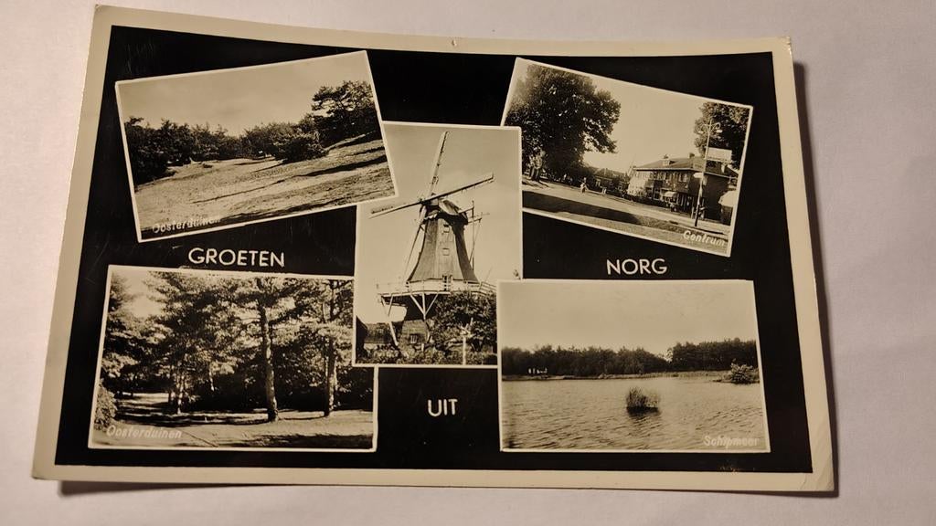 Norg GROETEN UIT, Ophalen of Verzenden