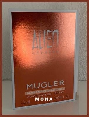 Alien Goddess Supra Florale parfum sample proefje tester, Verzenden, Nieuw