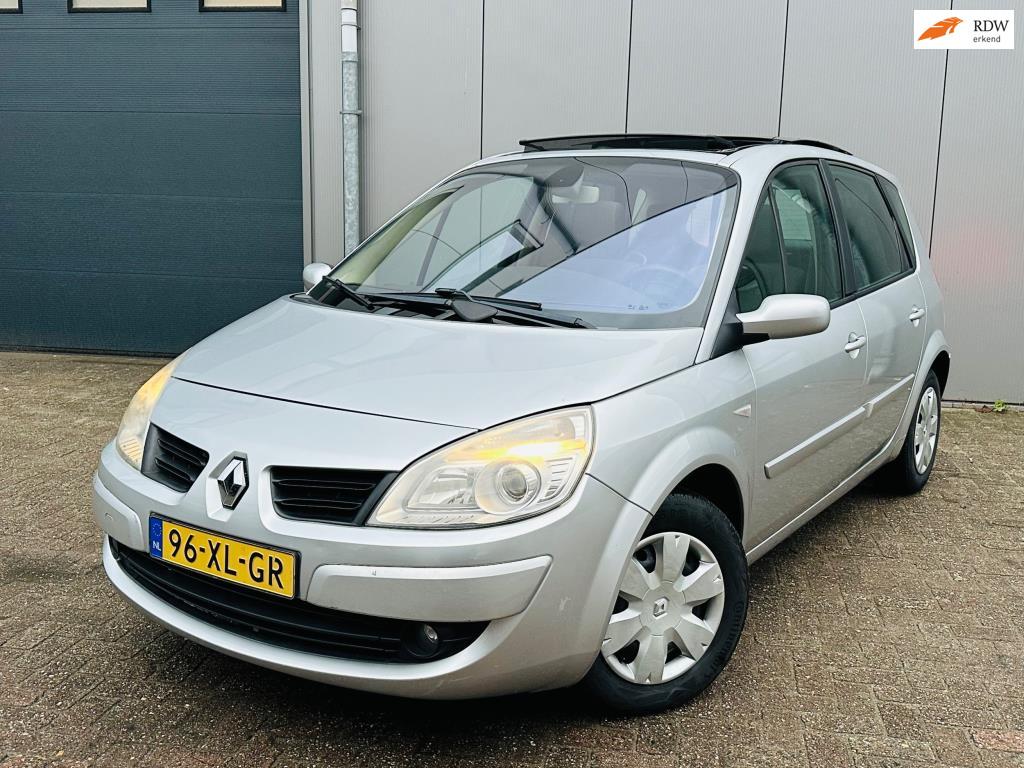 Renault Scénic 1.6-16V Business Line 1E Eigenaar Cruise tre, Auto's, Gebruikt, 1295 kg, 4 cilinders, Origineel Nederlands