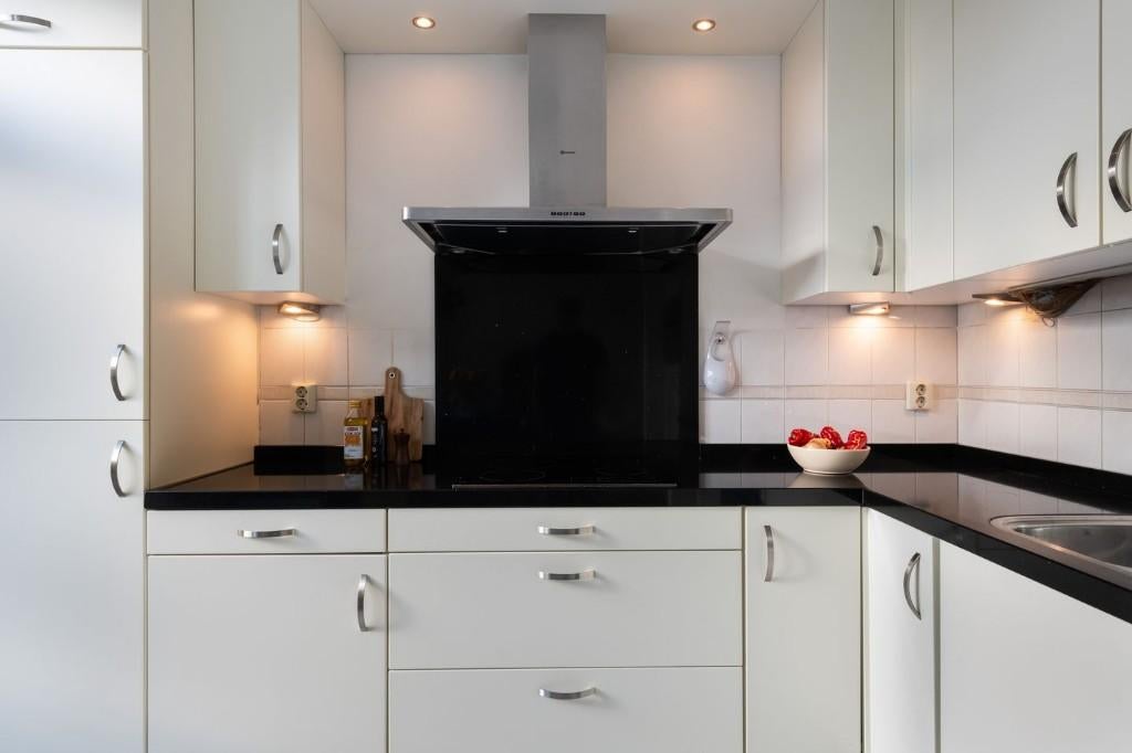 Complete hoekkeuken, Ophalen, Gebruikt, Wit, Hoekkeuken