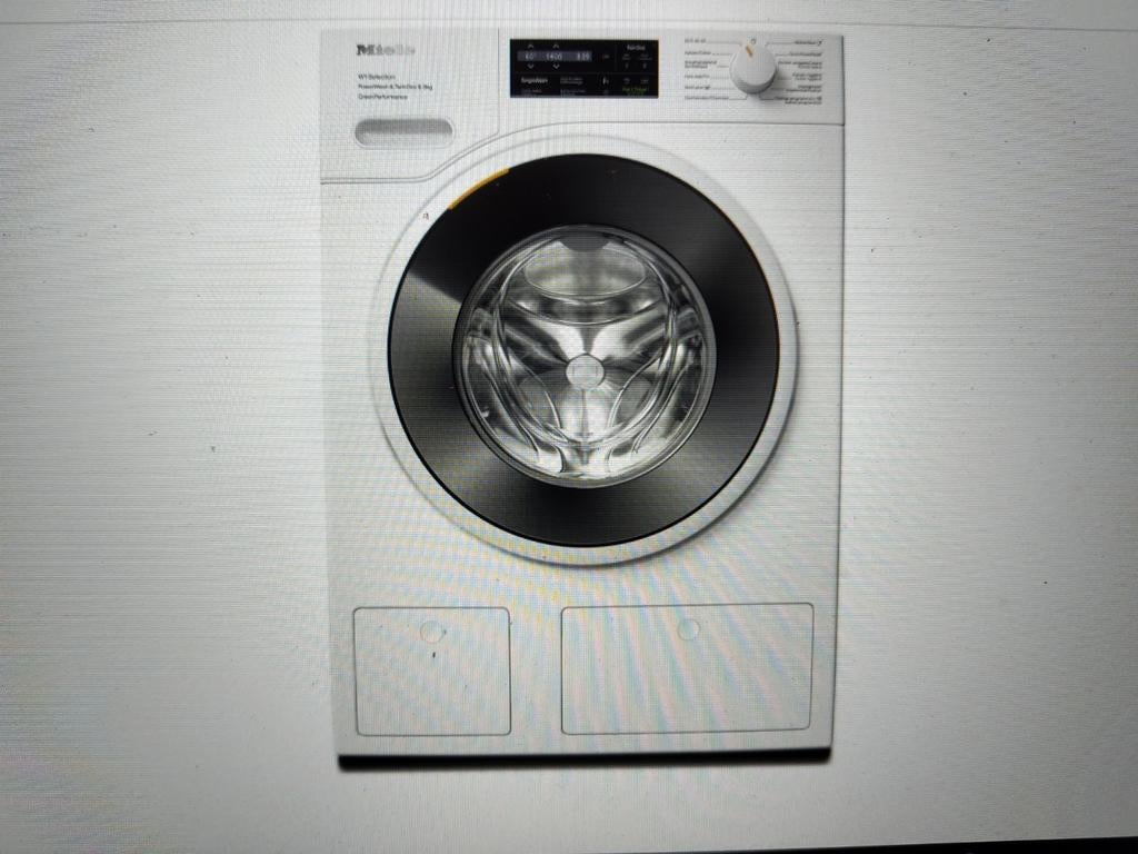 Miele WSH 863 WCS wasmachine Powerwash 2.0 & twinDos, Ophalen, Zo goed als nieuw, 85 tot 90 cm, 1200 tot 1600 toeren