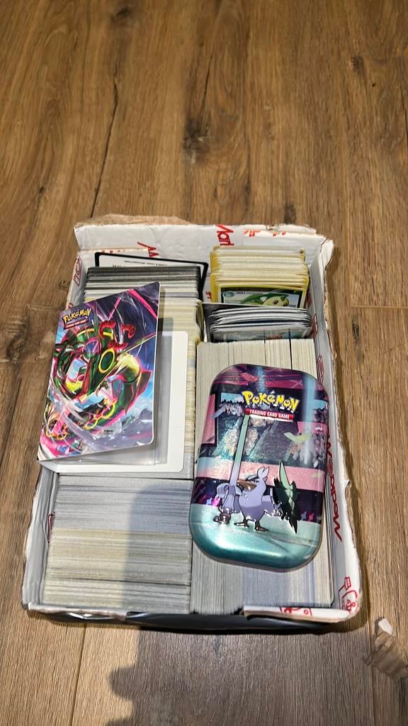 Pokemon kaarten bulk, Ophalen, Zo goed als nieuw, Meerdere kaarten
