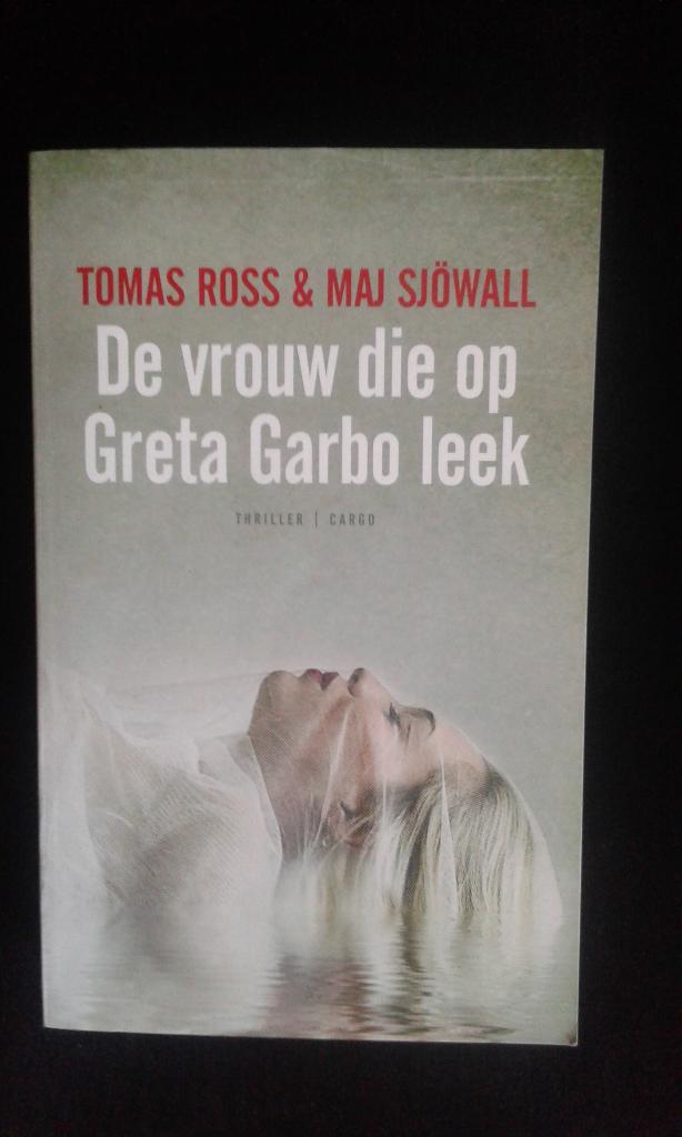 De vrouw die op Greta Garbo leek :Tomas Ross & Maj Sjowall, Ophalen of Verzenden, Nieuw
