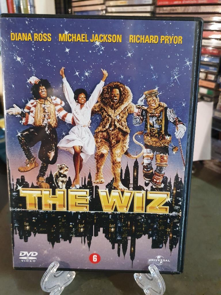 DVD The Wiz, Ophalen, 1980 tot heden, Zo goed als nieuw