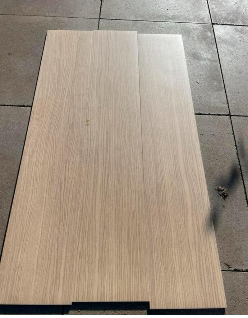 Houtlook tegels Kyoto licht bruin 23x120 | VANDAAG WEG, Ophalen, 60 cm of meer, Keramiek, Zo goed als nieuw