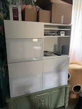 4 BESTA elementen met inrichting, Ophalen, Gebruikt, 200 cm of meer, Minder dan 100 cm