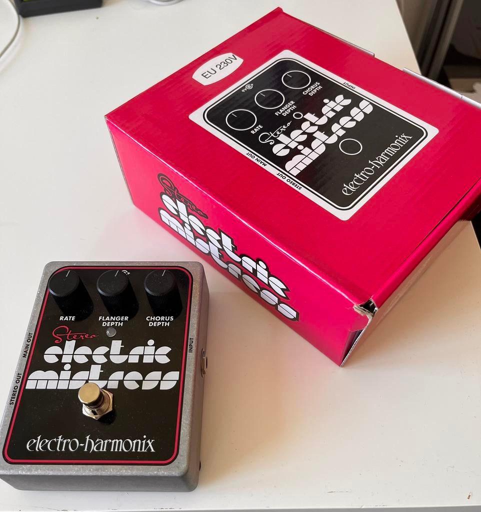 Electro Harmonix Stereo Electric Mistress - Nieuwstaat!, Ophalen of Verzenden, Zo goed als nieuw, Chorus