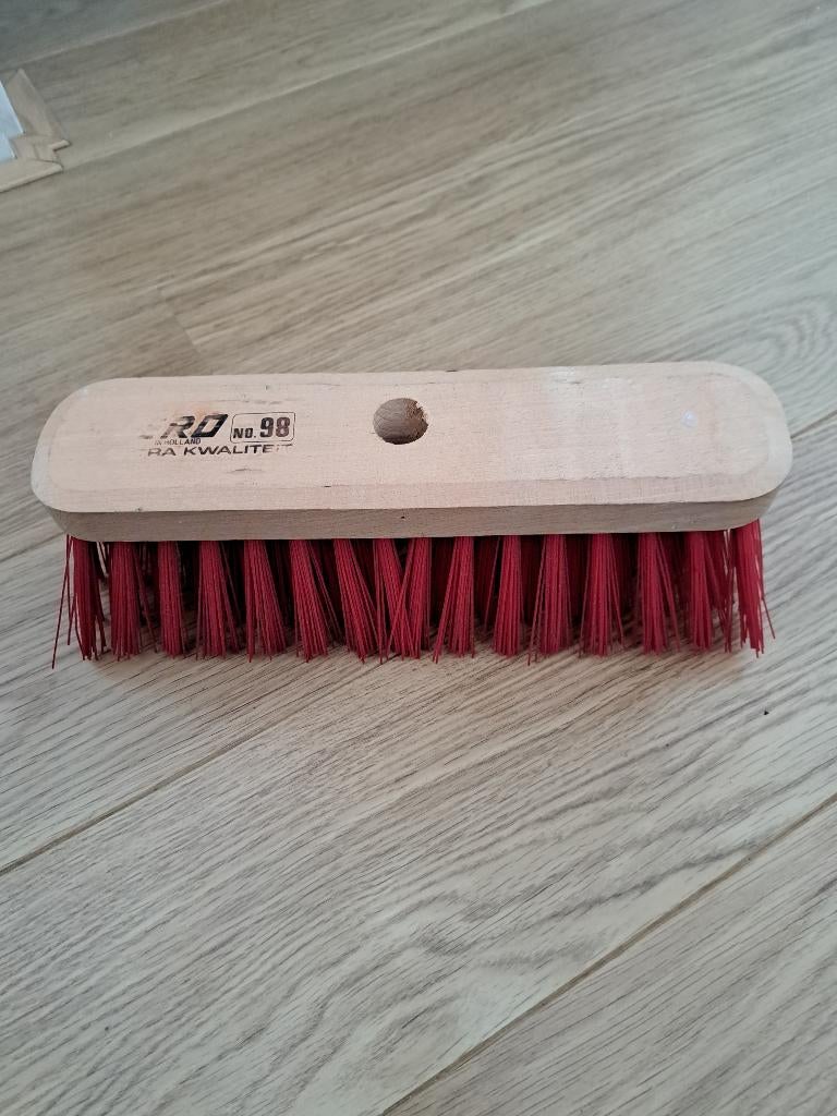 Straatbezem VERO Extra kwaliteit***NieuW *** ( zonder steel), Ophalen of Verzenden, Nieuw